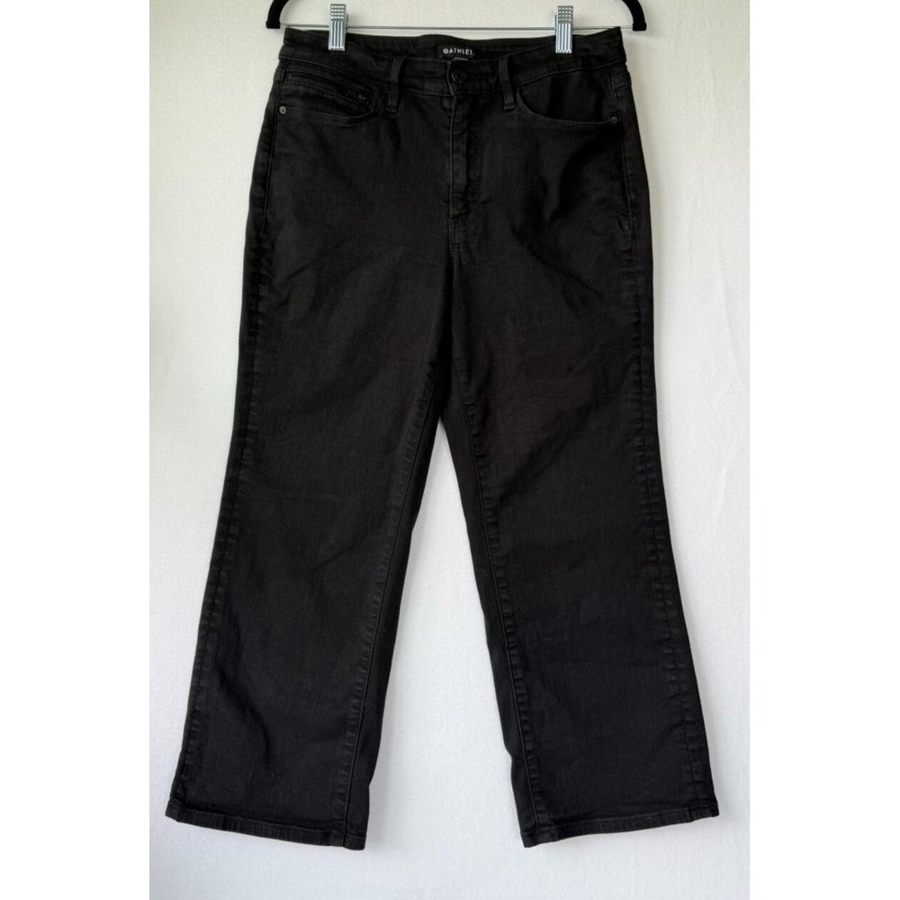 Athleta Black Jeans Size 8P